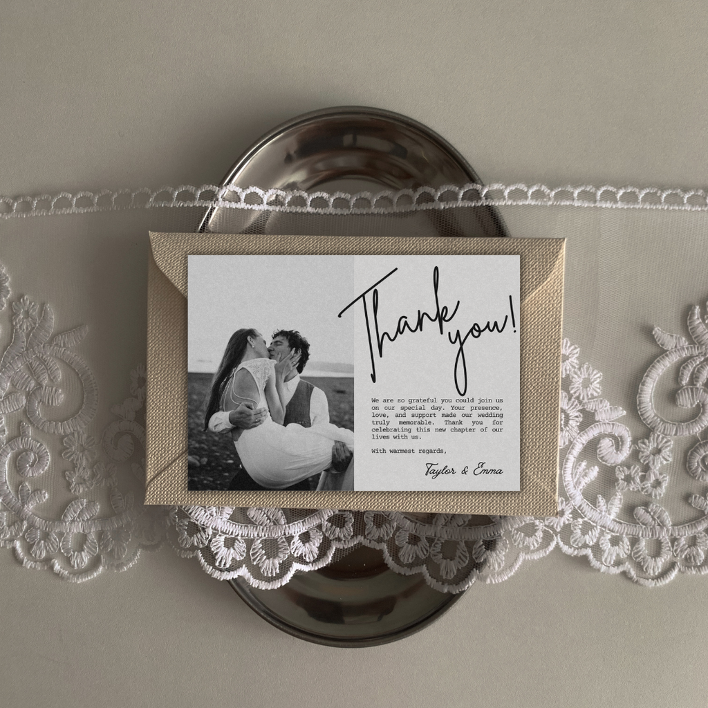 Black and White Style | Wedding Suite Template | Digital Download