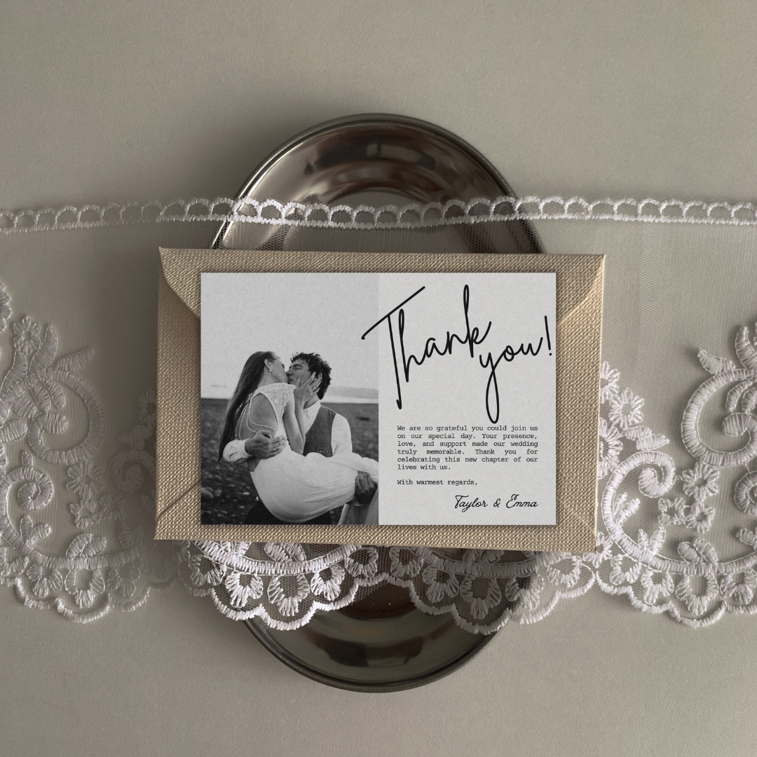 Black and White Style | Wedding Suite Template | Digital Download